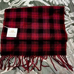 Coach scarf NWT